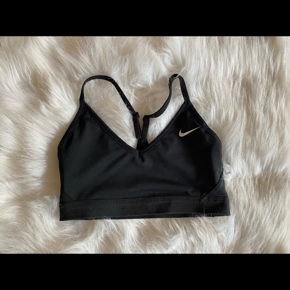 Nike Indy Lightweight Workout Sports Bra - Picture 3 of 3